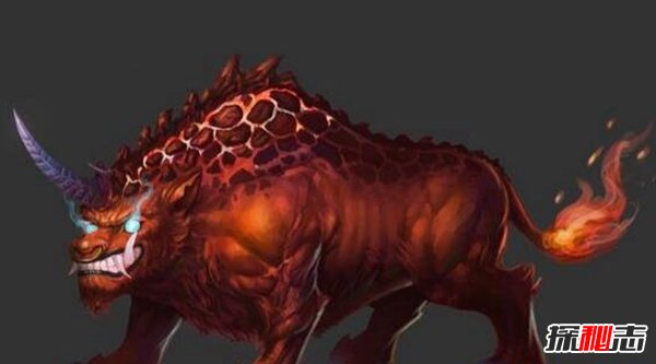 上古十大邪獸紋身,赤炎金猊獸紋身你根本就壓不住