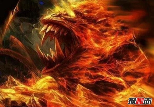 上古十大邪獸紋身,赤炎金猊獸紋身你根本就壓不住