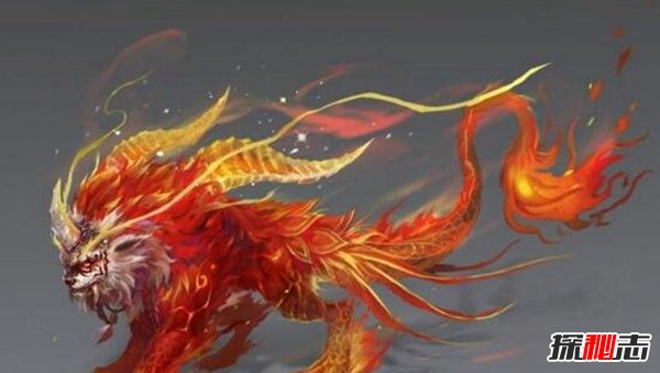 上古十大邪獸紋身,赤炎金猊獸紋身你根本就壓不住