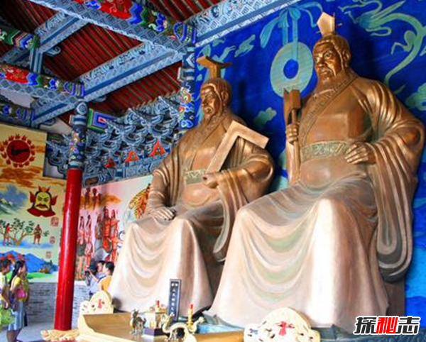 上古首領(lǐng)顓頊墓之謎,哪個(gè)才是真正的顓頊墓