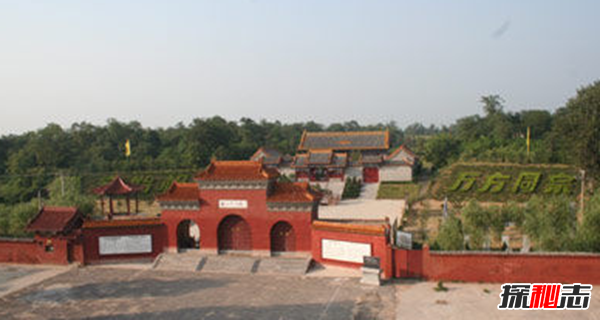 上古首領(lǐng)顓頊墓之謎,哪個(gè)才是真正的顓頊墓