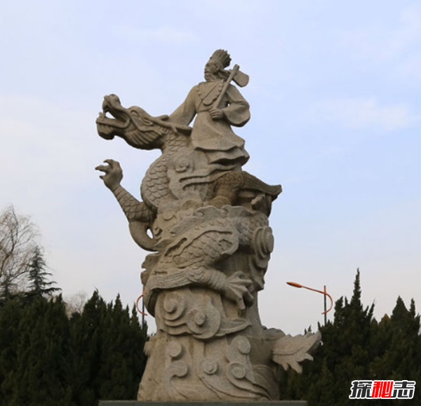 上古首領(lǐng)顓頊墓之謎,哪個(gè)才是真正的顓頊墓