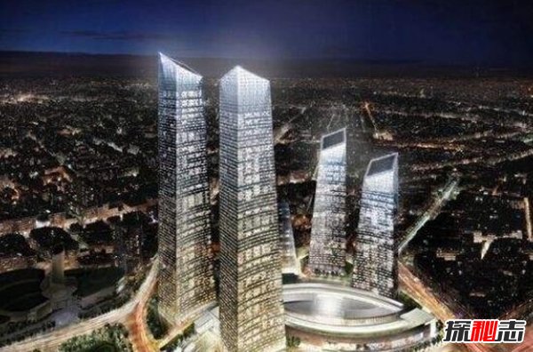 上海十大最邪門(mén)的地方,香爐形狀的恒隆廣場(chǎng)