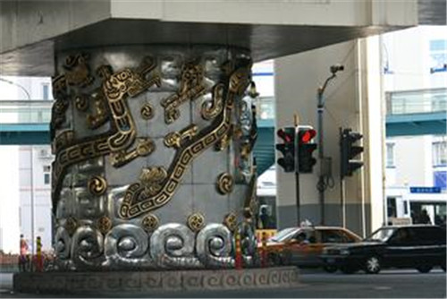 上海延安路高架橋龍柱事件的傳說(shuō)和真相