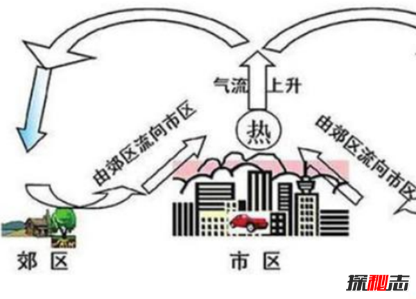什么是城市熱島效應?城市熱島效應的危害(科學(xué)揭秘)