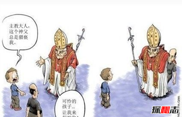 神父性侵上萬(wàn)兒童事件,肇事者仍將持續逍遙法外