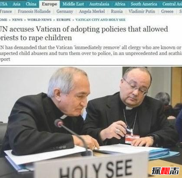 神父性侵上萬(wàn)兒童事件,肇事者仍將持續逍遙法外