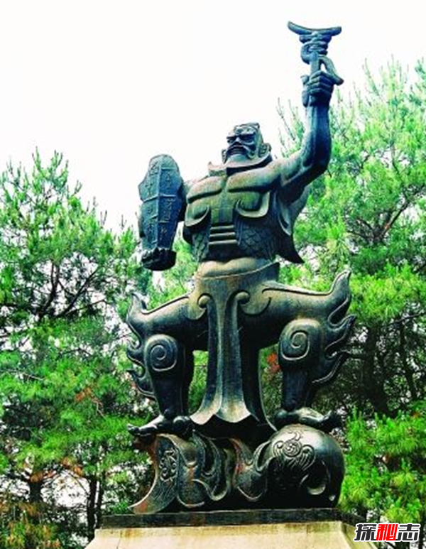 火神祝融性別之謎,祝融究竟是男是女