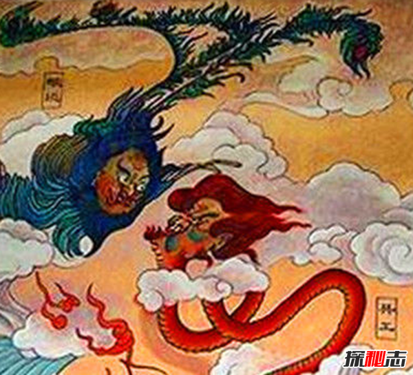 火神祝融性別之謎,祝融究竟是男是女