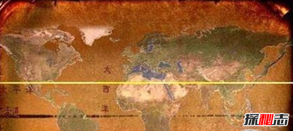 神秘北緯30°緯線(xiàn)之謎,緯線(xiàn)附近奇景繁多詭異頻發(fā)(貫穿四大古國)