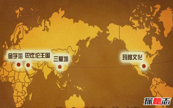 神秘北緯30°緯線(xiàn)之謎,緯線(xiàn)附近奇景繁多詭異頻發(fā)(貫穿四大古國)