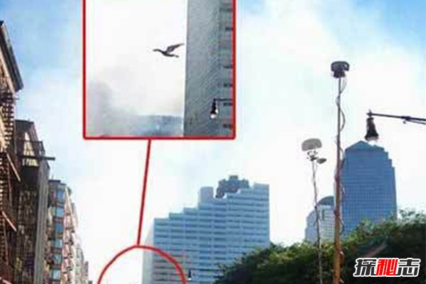 天蛾人出現中國