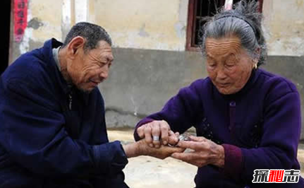 神農架猴娃之謎,百歲母親養育三個(gè)猴娃（近親聯(lián)姻)