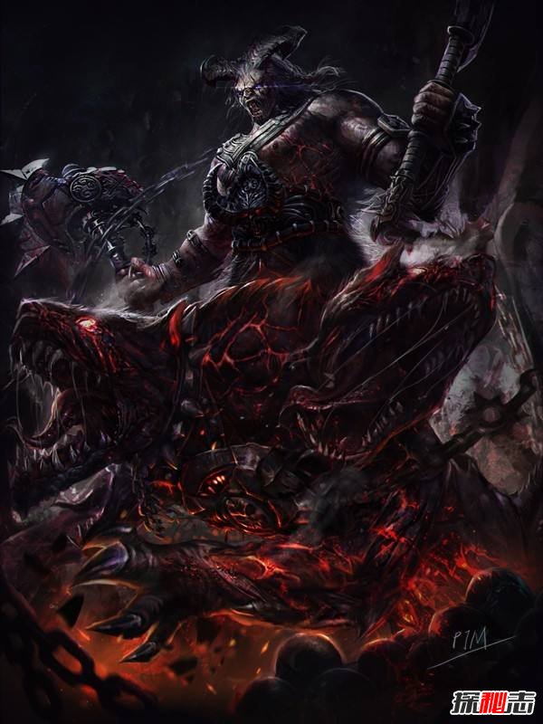 圣經(jīng)十二惡靈揭秘,圣經(jīng)中的十二個(gè)惡魔都是誰(shuí)?