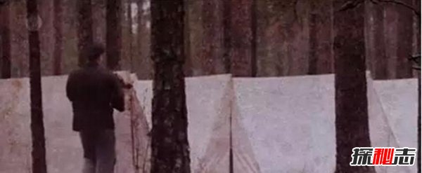 十大超自然事件,冬天雪地里出現惡魔腳印(嚇瘋居民)