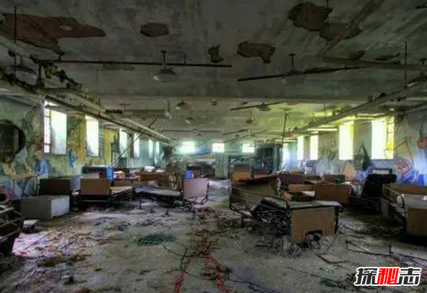 十大靈異醫院,真實(shí)存在陰氣凝聚地