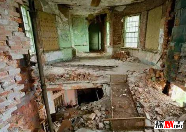 十大靈異醫院,真實(shí)存在陰氣凝聚地