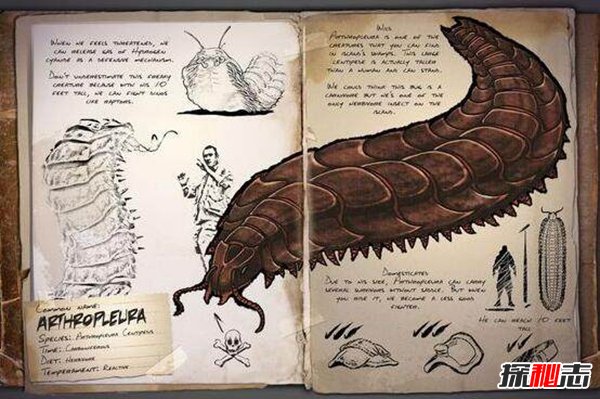 十大史前巨型動(dòng)物，揭秘史前最大的動(dòng)物第一名