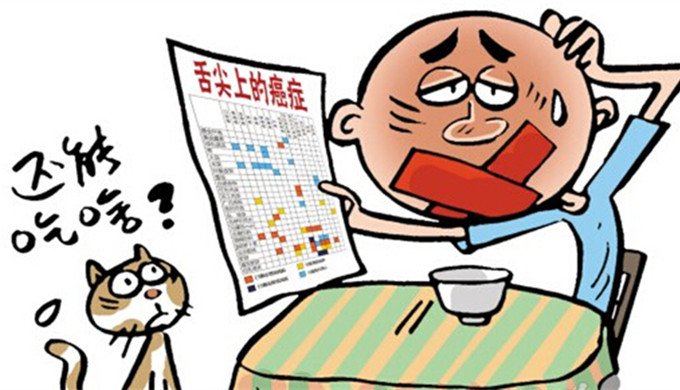 十大最痛苦癌癥排行：第九與吃有關(guān),第一個(gè)男性最怕