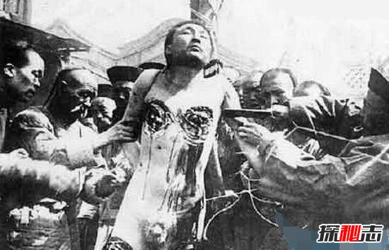 石達開(kāi)被凌遲處死的嗎，石達開(kāi)凌遲照片是真的嗎