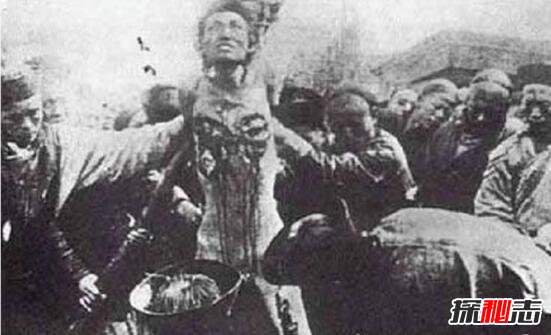 石達開(kāi)被凌遲處死的嗎，石達開(kāi)凌遲照片是真的嗎