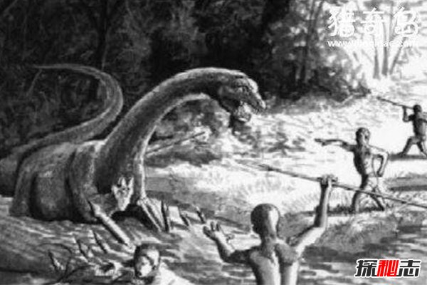 世界18大恐怖怪獸