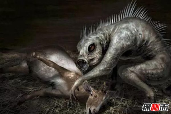 世界18大恐怖怪獸