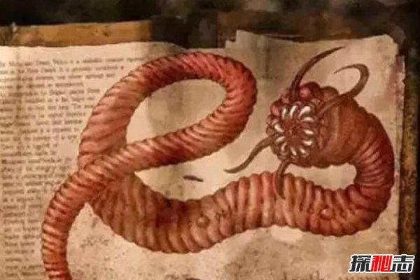 世界18大恐怖怪獸