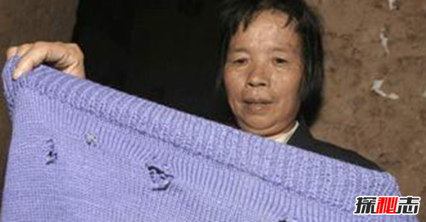 世界靈異事件真實(shí)案例,離身衣如同刀割黃豆般大小(持續至今)