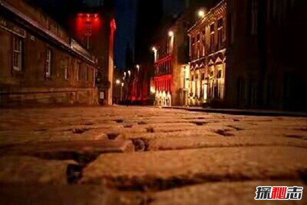世界七大毛骨悚然之地,愛(ài)丁堡瑪麗金街鬼魂觸碰