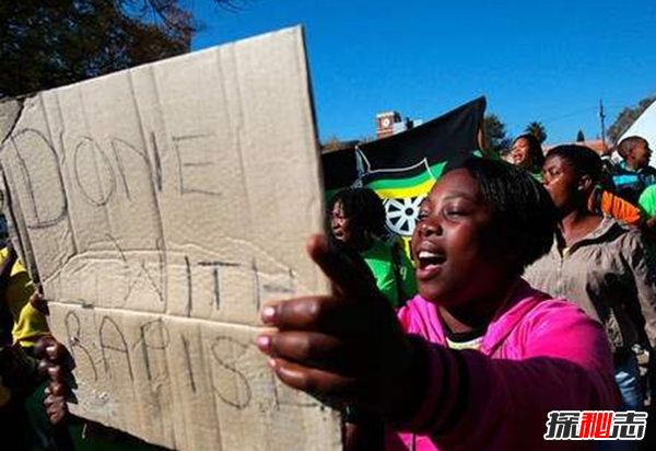 世界強奸案最多的10個(gè)國家 印度排第五,第一每年有50萬(wàn)起