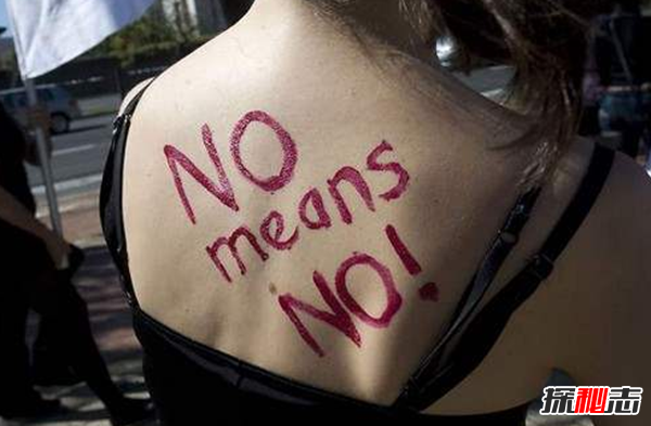 世界強奸案最多的10個(gè)國家 印度排第五,第一每年有50萬(wàn)起