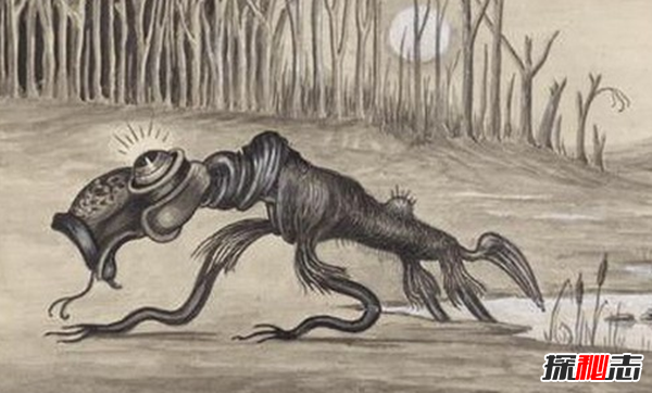 世界上出現的10大神秘物種 蜥蜴人你們都見(jiàn)過(guò)嗎?(附圖)