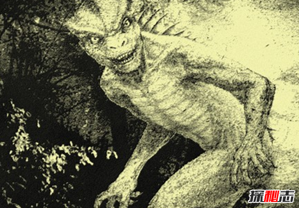 世界上出現的10大神秘物種 蜥蜴人你們都見(jiàn)過(guò)嗎?(附圖)