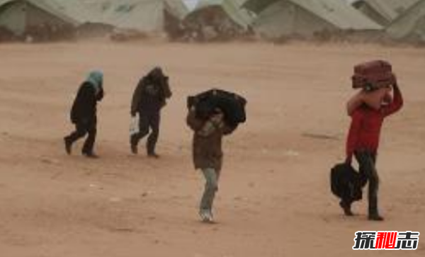 世界上收容難民最多的國家 98%敘利亞難民都在這個(gè)國家?