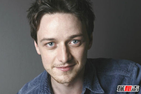 世界上眼睛最漂亮的人:詹姆斯.麥卡沃伊(湛藍星空般眼睛)