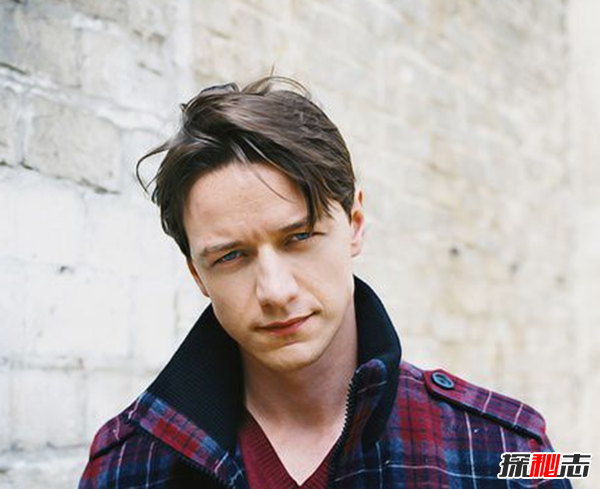 世界上眼睛最漂亮的人:詹姆斯.麥卡沃伊(湛藍星空般眼睛)