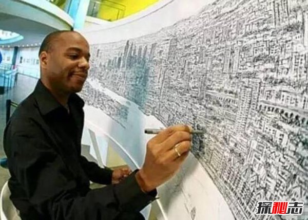 世界上已公開(kāi)的異能者,透視眼少女能射穿墻壁