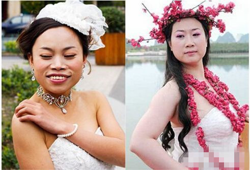 世界上最丑的女人 膽小者勿入