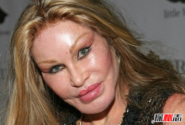 世界上最奇異的10個(gè)女人 第十整容成魔鬼,第一堪比吸血鬼