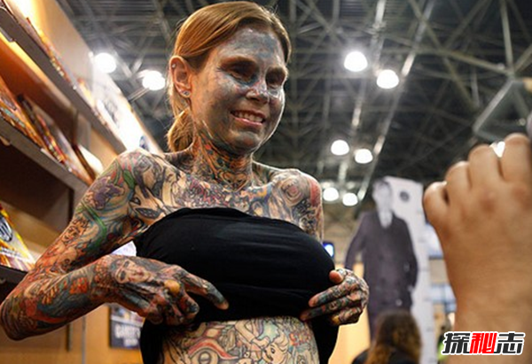 世界上最奇異的10個(gè)女人 第十整容成魔鬼,第一堪比吸血鬼