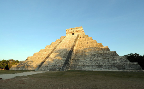 埃及金字塔與瑪雅金字塔,神秘的瑪雅金字塔