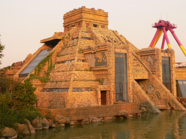 埃及金字塔與瑪雅金字塔,神秘的瑪雅金字塔