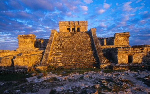 埃及金字塔與瑪雅金字塔,神秘的瑪雅金字塔