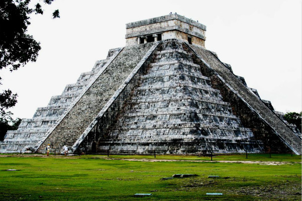 埃及金字塔與瑪雅金字塔,神秘的瑪雅金字塔