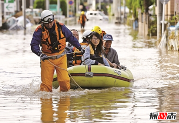 2018年嚴重自然災害大盤(pán)點(diǎn) 野火、地震不容小覷