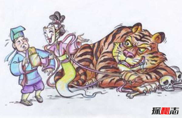 倀鬼真的有嗎?中國古代關(guān)于倀鬼的故事