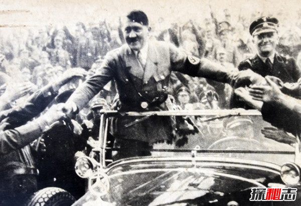 惡魔希特勒的10個(gè)歷史故事 夢(mèng)想為藝術(shù)家,卻致1100萬(wàn)人被殺