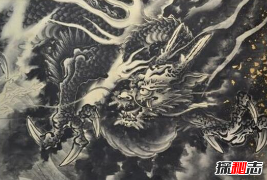 飛機上拍到真龍，真龍現身征兆著(zhù)什么?