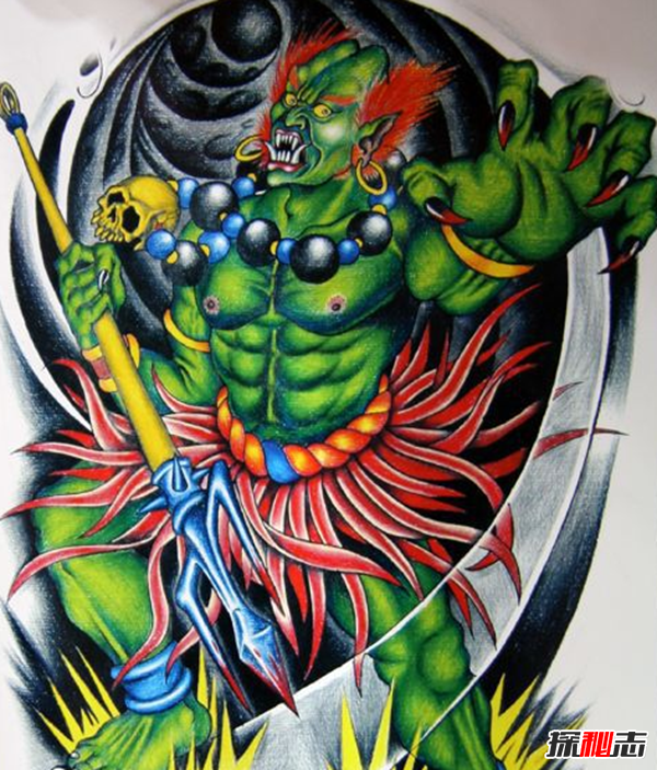 飛天夜叉是什么?鬼族中勇健捷疾的食人惡鬼